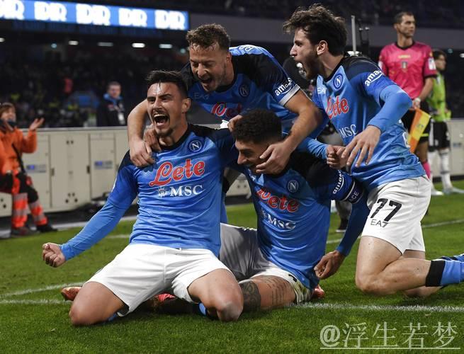 0-0！那不勒斯7轮仅1胜，孔蒂陷单线困局，国米冲击8连胜亚特兰大