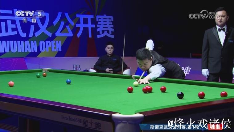 斯诺克武汉公开赛资格赛:丁俊晖5-1击败张浩顺利晋级 斯诺克武汉公开赛资格赛:丁俊晖5-1击败张浩顺利晋级