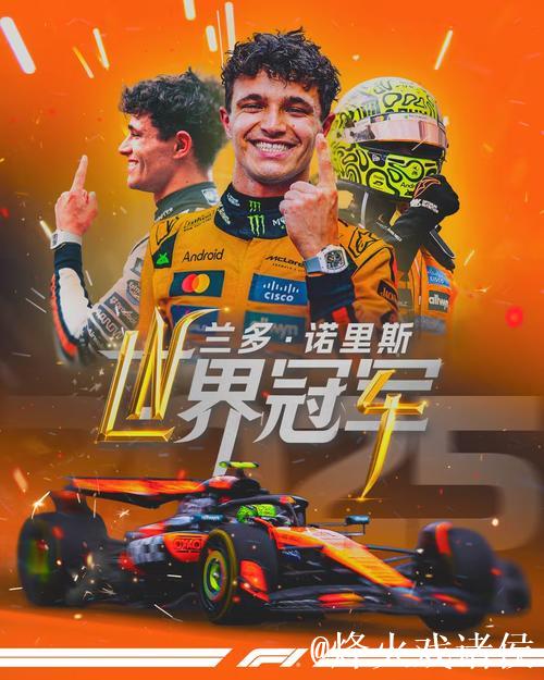 F1阿布扎比站：维斯塔潘摘冠，诺里斯第三锁定年度总冠军